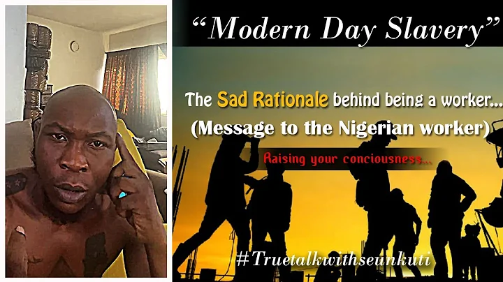 Enslaving ourselves for the oppressors!! Message to Nigerian workers - Seun kuti