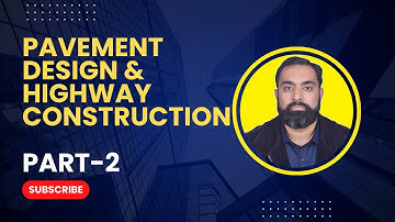 Pavement Design & Highway Construction Part 2 | Civil Engineering MCQs | Road Design & IRC/AASHTO