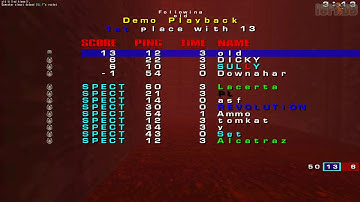 Quake 3 OSP: Is this poros1ty??