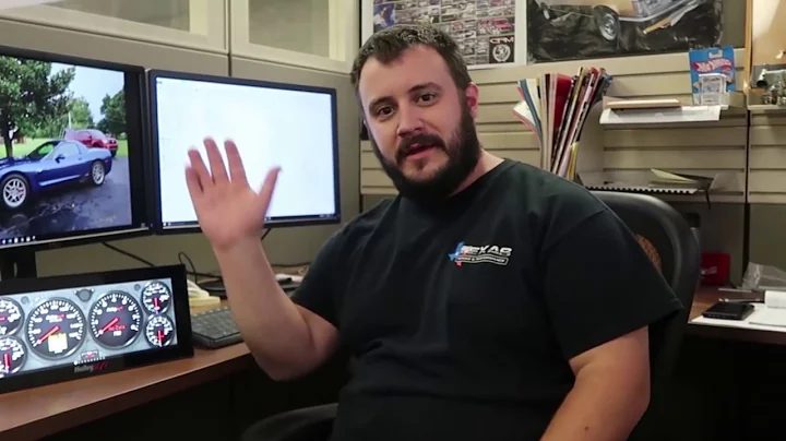 How To: Holley EFI Digital Dash Custom Background