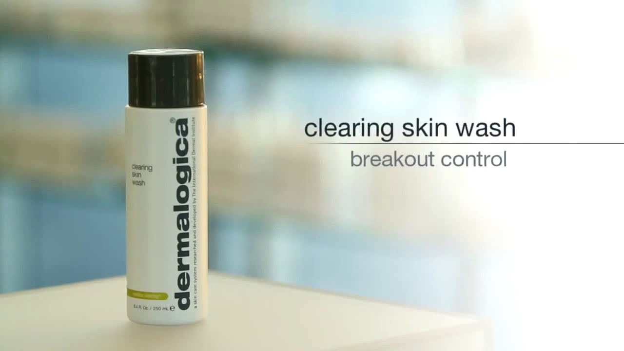 dermalogica clearing wash dermalogica clearing wash