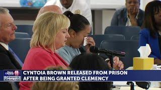 Cyntoia Brown Released From Prison After Being Granted Clemency