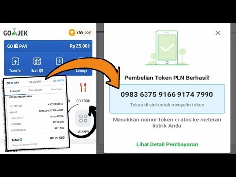 Buat yang ingin beli token listrik ditengah malam ga perlu bingung, kalian bisa beli pulsa listrik l. 