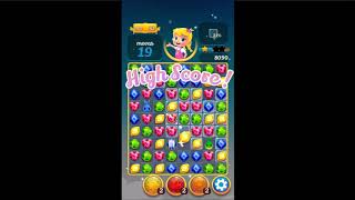 New Jewel Pop Story: Puzzle World [ Level 42 ] No Boosters screenshot 1