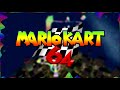 (R) GCN Rainbow Road Mario Kart 64 Style