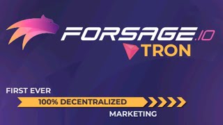 Forsage tron mlm plan || tronship.io || how to use tron link pro wallet #TRONs
