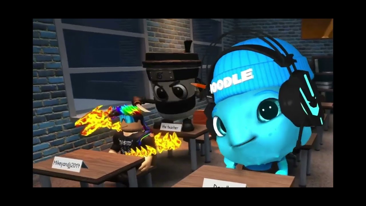 Doodle And Arkey But More Funny