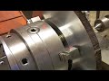 Изготовление планшайбы на 400 мм из металлолома (2 часть)