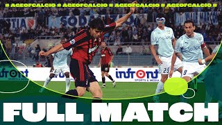 Lazio - Milan 1-5 07/10/2007 - FULL MATCH | Age of Calcio