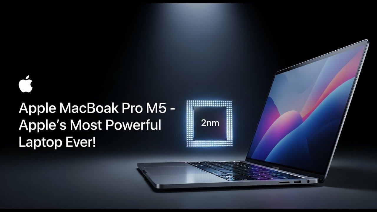 MacBook Pro M5 LEAKS – Apple’s Most Powerful Laptop Ever! - YouTube