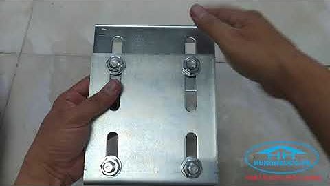 bộ dẫn hướng cổng lùa 4 lăn d30mm