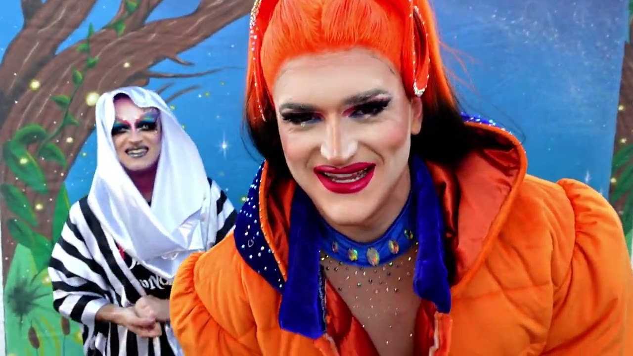 Backstage Gáldar Pride 2023 | @drag.ego