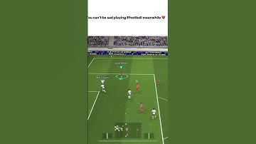 Efootball script is always not in my favor 💔