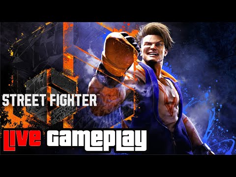(Steam Deck) Street Fighter 6 (Live) P.9 World Tour (1080p)