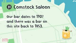 31. Comstock Saloon | Peruvian Miners and Pisco Punch