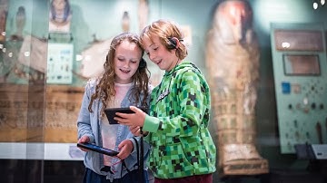 Ashmolean Adventure – a fun interactive digital guide for families