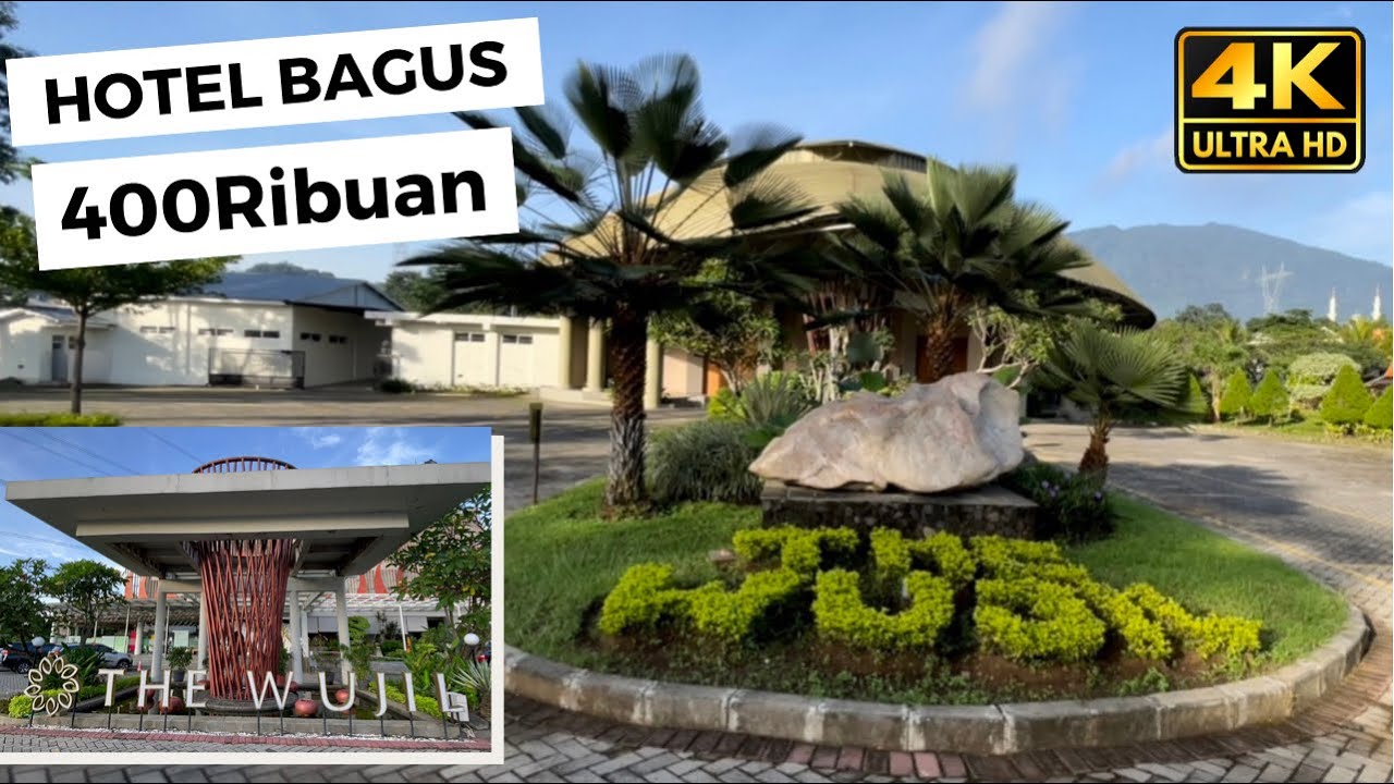 AMAZING VIEW RESORT di Semarang | Review 4 hektar Hotel The Wujil Resort