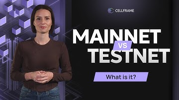 💡 Let’s break down what a mainnet is!