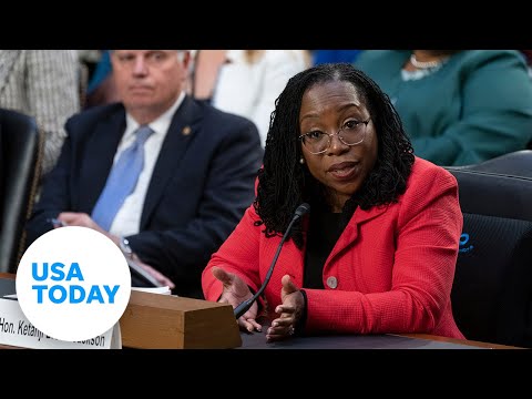 Ketanji Brown Jackson's Supreme Court confirmation hearing: Day 2 | USA TODAY