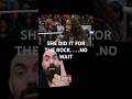 She did it for. . . . where have I heard this before #wwe #wwesmackdown #naomi #rikishi #wwefan
