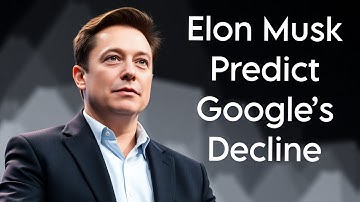 Elon Musk Predicts Google’s Decline | AI Will Replace Search Engines?