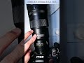 Nikon NIKKOR Z 600mm f/6.3 VR S 【レンズ側のボタンを確認】 フルサイズミラーレス一眼カメラ Z8 や Z9 での野鳥・飛行機・鉄道撮影にオススメ。