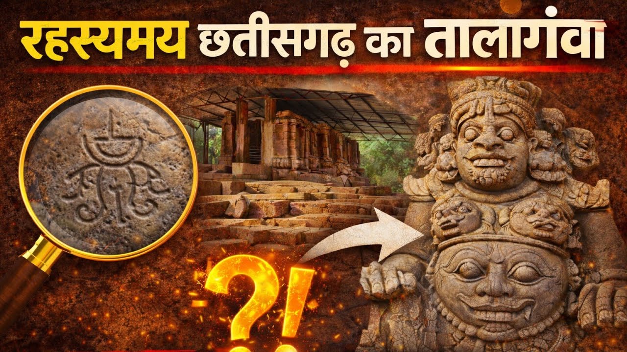 || देवरानी जेठानी मंदिर_तालागॉव || यहाँ है रुद्र शिव की प्राचीन प्रतिमा || #education_cg #Talagaon
