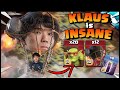 This game is NOT FAIR when KLAUS PLAYS....How does he do this?!?