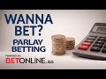 Where To Bet NCAA Basketball Parlays Online - YouTube