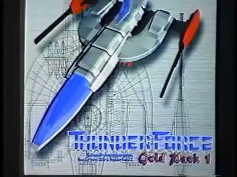 Thunder Force TVCM