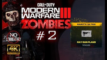 GIFTED RAY GUN SCHEMATIC ON COD MW3 ZOMBIES