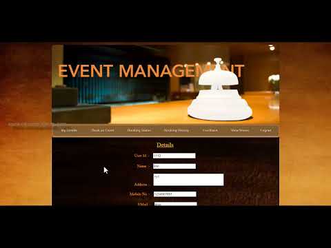 Advanced Event Management System