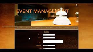Advanced Event Management System screenshot 5