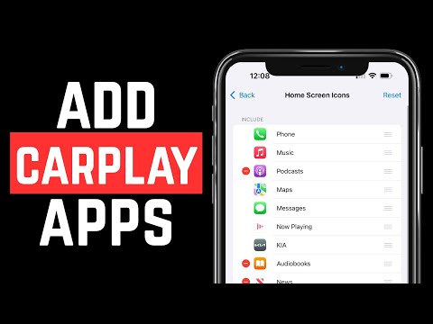 How to Add Apps To CarPlay - Full Guide
