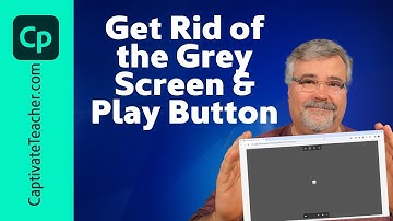 De vervelende afspeelknop van Captivate is VERDWENEN! (Eenvoudig trucje)
