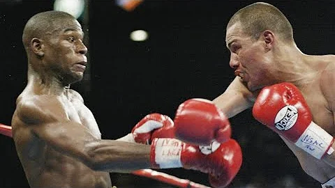 Jose Luis Castillo vs Floyd Mayweather Jr I April ...