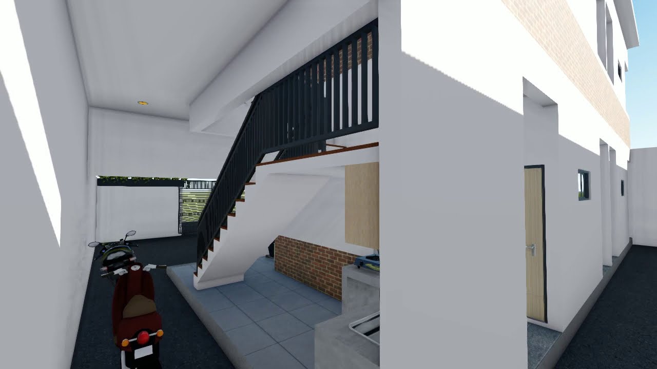  DESAIN  RUMAH  KOST  SEDERHANA YouTube