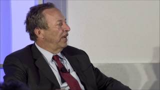 Two Minutes with Larry Summers