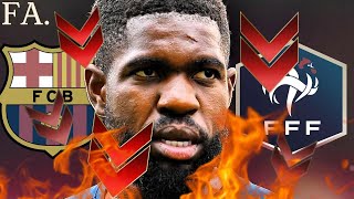 How ONE MISTAKE RUINED Samuel Umtiti's career