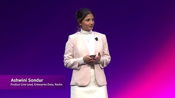 AWS re:Invent 2024 - Roche uses data to accelerate health solutions