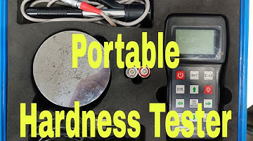 Metal hardness testing machine । Shore a hardness test method । Hardness kaise check kare