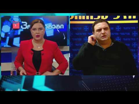 გუბაზ სანიკიძე სტუმრად გადაცემაში \"პრიორიტეტი\"