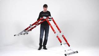 Altrex Vouwladder Do-It-All 4x3 treden kopen? | ladders-trappen