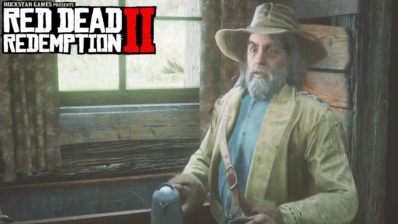 Red Dead Redemption 2 Stranger Mission The Veteran Rdr 2 Youtube