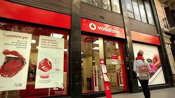 Vodafone Retail Visual Comunication Spain