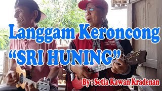 SRI HUNING // Langgam Keroncong Asyik versi pengamen by 'SETIA KAWAN' Kradenan