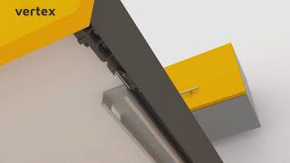 How to Assemble an Extra Fine Vertex Drawer with a Soft Close screenshot 5