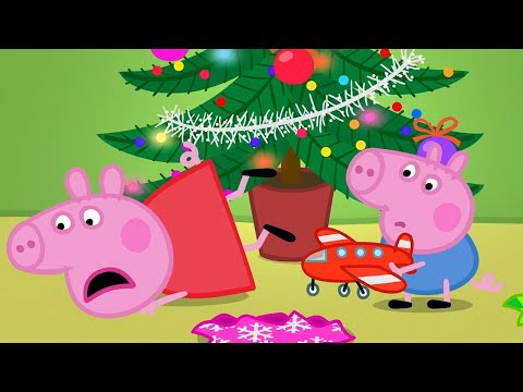 Peppa Pig Visits the Hospital on the Christmas Day | Peppa Pig Official Family Kids Cartoon