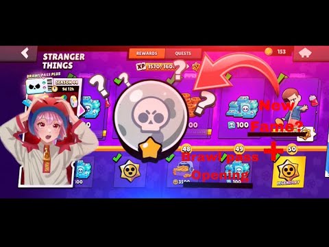 Brawl pass Opening + Lunar Fame? 🔥 #brawlstars #supercell #gaming