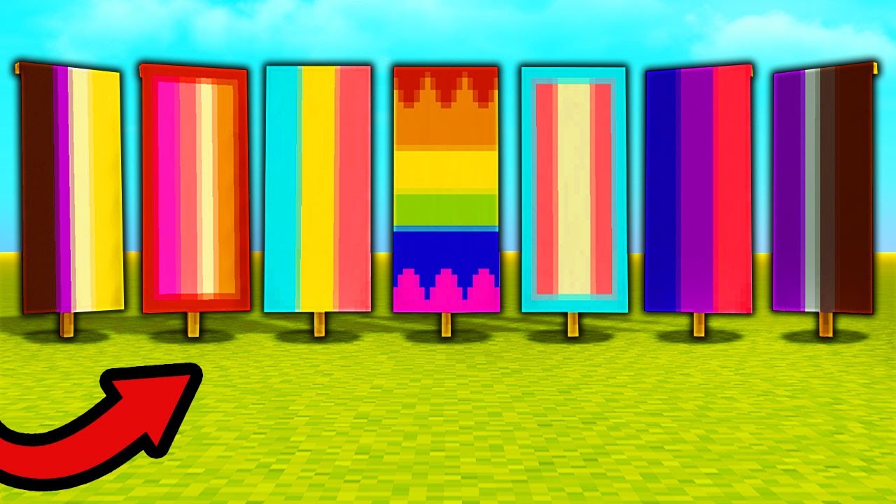 ✔ Minecraft: How To Build Pride Flags in Minecraft PRIDE MONTH 2022 LGBTQ+ ...